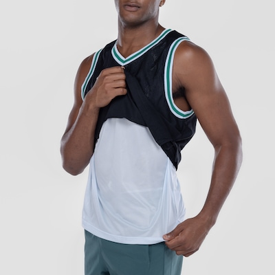 Camiseta Regata Masculina Nike Dri-fit Jersey GA DNA - Foto 5