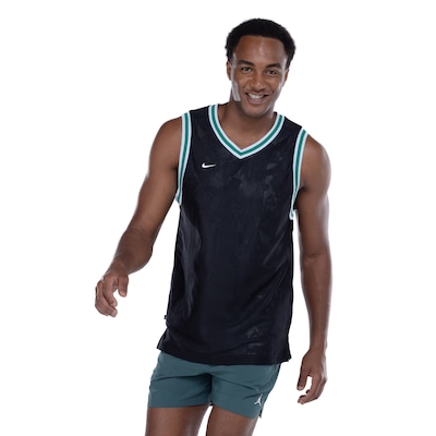 Camiseta Regata Masculina Nike Dri-fit Jersey GA DNA - Foto 2