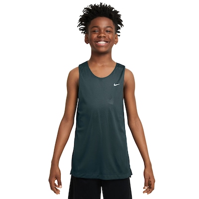 Camiseta Regata Infantil Nike Dri-Fit Reversible JSY - Foto 1