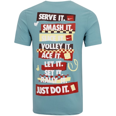 Camiseta Masculina Nike Manga Curta Heritage OC - Foto 3