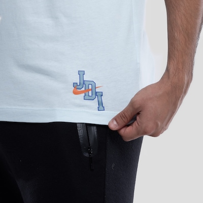 Camiseta Masculina Nike Manga Curta Sportswear 6MO Just Do It - Foto 4