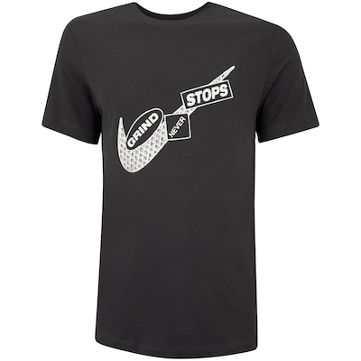 Camiseta Masculina Nike Manga Curta Dri-fit Gym Kit - Foto 2