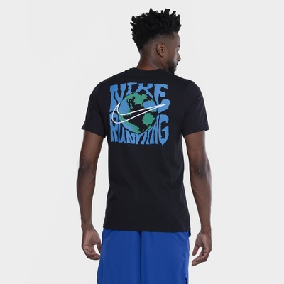 Camiseta Masculina Nike Manga Curta Dri-fit Marathon - Foto 3