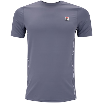 Camiseta Masculina Fila Manga Curta Tennis Mach - Foto 2