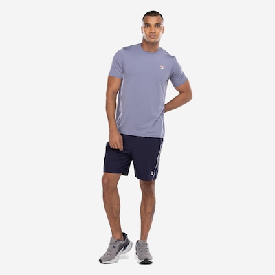 Camiseta Masculina Fila Manga Curta Tennis Mach - Foto 4