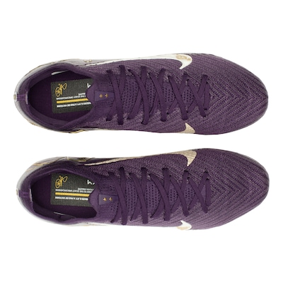 Chuteira de Campo Unissex Nike Zoom Mercurial Vapor 16 Elite KM - Foto 6