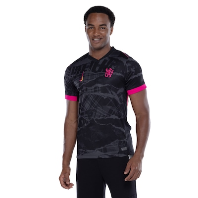 Camisa do Chelsea III 24/25 Nike Masculina Torcedor - Foto 2