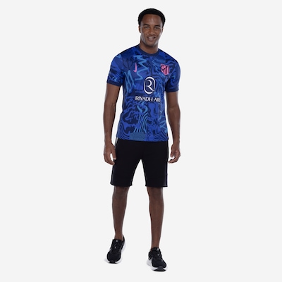 Camisa do Atlético Madrid III 24/25 Nike Masculina Torcedor - Foto 4