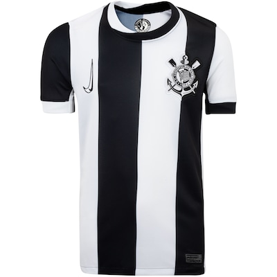 Camisa do Corinthians III 24 Nike Infantil Torcedor - Foto 1