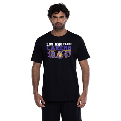 Camiseta do Los Angeles Lakers NBA Masculina NB950 The Decade - Foto 2