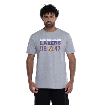Camiseta do Los Angeles Lakers NBA Masculina NB950 The Decade - Foto 2