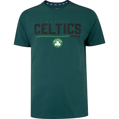 Camiseta do Boston Celtics NBA Masculina NB953 Wordname - Foto 1