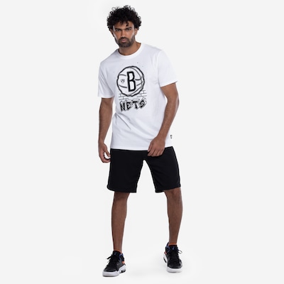 Camiseta do Brooklyn Nets NBA Masculina B985 Scorer - Foto 4