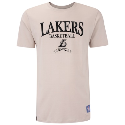 Camiseta do Los Angeles Lakers NBA Masculina NB954 Classic - Foto 1