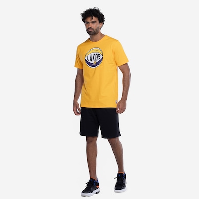 Camiseta do Los Angeles Lakers NBA Masculina NB968 - Foto 4