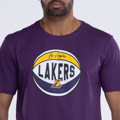 Camiseta do Los Angeles Lakers NBA Masculina NB968 - Foto 3
