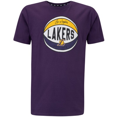 Camiseta do Los Angeles Lakers NBA Masculina NB968 - Foto 1