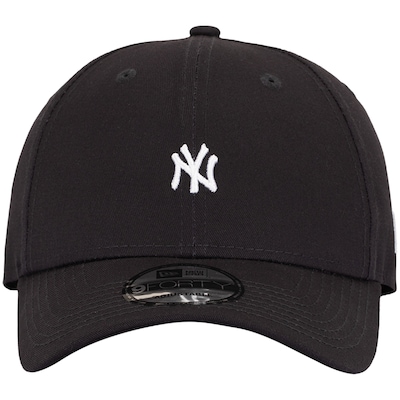 Boné Aba Curva New York Yankees MLB 940 New Era Mini Logo Strapback Adulto - Foto 6