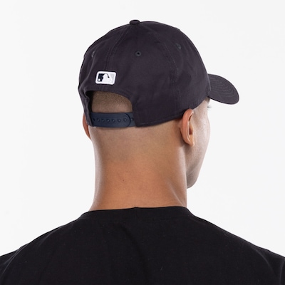 Boné Aba Curva New York Yankees MLB 940 New Era Mini Logo Strapback Adulto - Foto 3