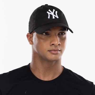 Boné Aba Curva New York Yankees MLB 940 New EraSnapback Adulto - Foto 2