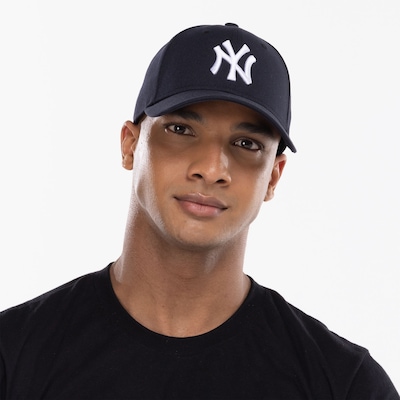 Boné Aba Curva New York Yankees MLB 940 New Era Team Color Strapback Adulto - Foto 4