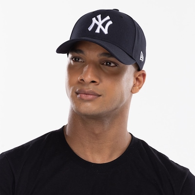Boné Aba Curva New York Yankees MLB 940 New Era Team Color Strapback Adulto - Foto 5