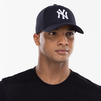 Boné Aba Curva New York Yankees MLB 940 New Era Team Color Strapback Adulto - Foto 2