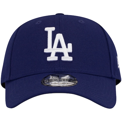 Boné Aba Curva Los Angeles Dodgers MLB 940 New Era Strapback Team Color Adulto - Foto 6