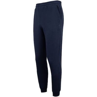 Calça Jogger Masculina Oxer Moletom Bolso - Foto 1
