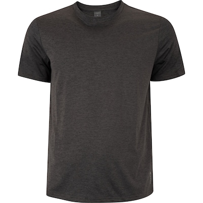 Camiseta Masculina Oxer Manga Curta Recorte Refletivo Respirável - Foto 1