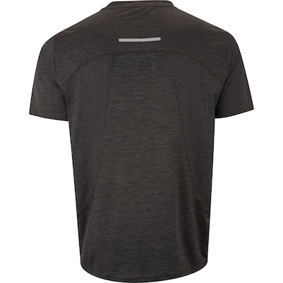 Camiseta Masculina Oxer Manga Curta Recorte Refletivo Respirável - Foto 2