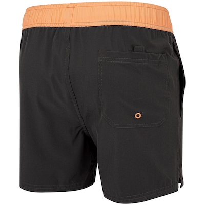 Bermuda Masculina Oxer Swim Liso Contraste - Foto 2