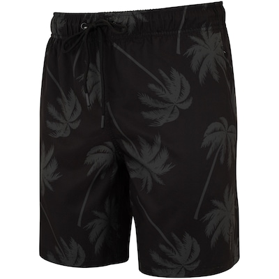 Bermuda Masculina Oxer Swim Estampado Longo - Foto 1