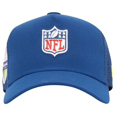 Boné NFL Aba Curva New Era Snapback  940 Trucker LRY Adulto - Foto 2
