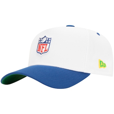 Boné NFL Aba Curva New Era Snapback  940 Trucker AF White Adulto - Foto 1