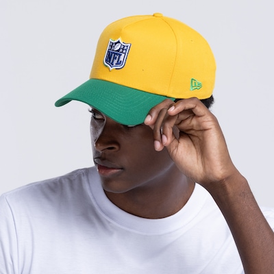 Boné NFL Aba Curva New Era Snapback  940 Trucker AGD Adulto - Foto 4