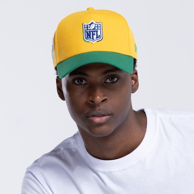 Boné NFL Aba Curva New Era Snapback  940 Trucker AGD Adulto - Foto 6