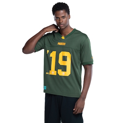 Camiseta do Green Bay Packers NFL Masculina Jersey SP Game - Foto 2