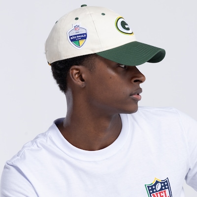 Boné do Green Bay Packers NFL Aba Curva New Era Strapback  920 SP Game 2024 Adulto - Foto 5