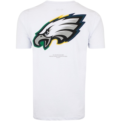 Camiseta do Philadelphia Eagles NFL Masculina SP Game - Foto 2