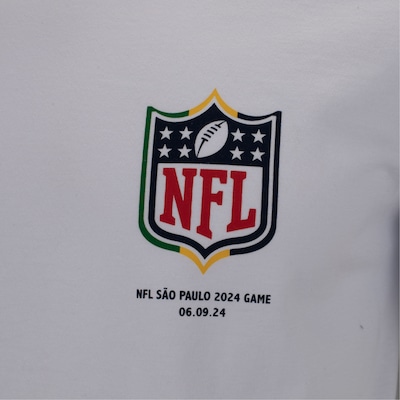 Camiseta do Green Bay Packers NFL Masculina SP 2024 - Foto 3