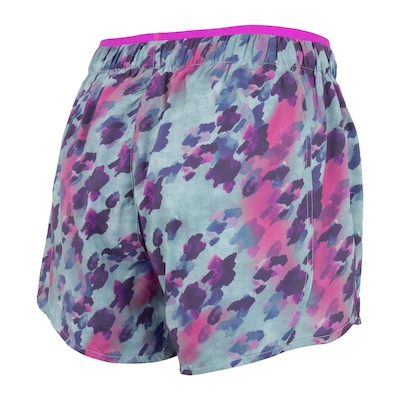Short Feminino Oxer Ever Prin Animal Color Calção Interno - Foto 2