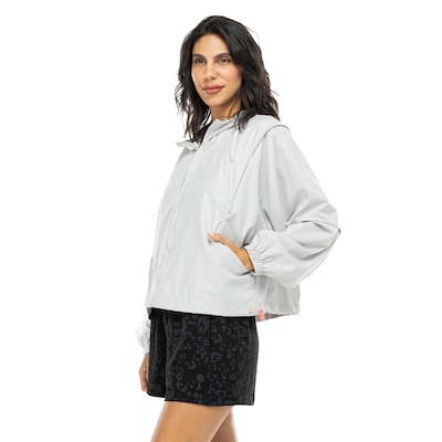 Jaqueta Feminina Ever Print Textura Packable Oxer - Foto 2