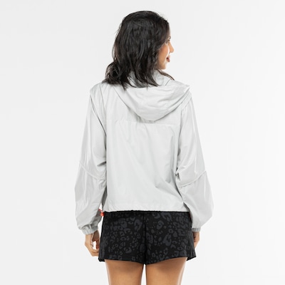 Jaqueta Feminina Ever Print Textura Packable Oxer - Foto 3