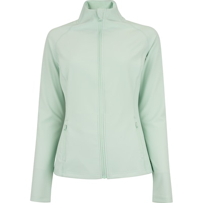 Jaqueta Feminina Oxer Ajustada Textura Bolso Selado - Foto 1