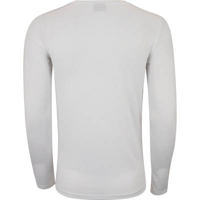 Camiseta Masculina Adams Manga Longa Compressão Proteção UV Refletiva - Foto 2