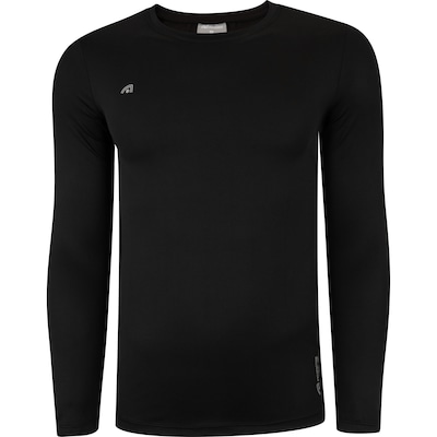 Camiseta Masculina Adams Manga Longa Compressão Proteção UV Refletiva - Foto 1