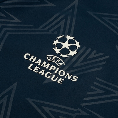 Jaqueta Corta-Vento UEFA Champions League com Capuz Masculina - Foto 3