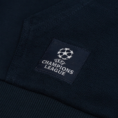 Blusa de Moletom UEFA Champions League com Capuz Masculina - Foto 3