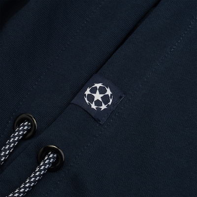 Blusa de Moletom UEFA Champions League com Capuz Masculina - Foto 6